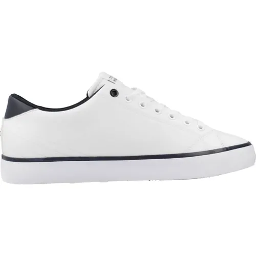 Core Hi-Top Sneakers , male, Sizes: 9 UK, 10 UK - Tommy Hilfiger - Modalova