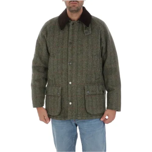 Wool Bedale Jacket , male, Sizes: L, 2XL, XL - Barbour - Modalova