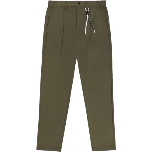 Straight Trousers, male, , Size: S Stylish Pants for Men - People of Shibuya - Modalova