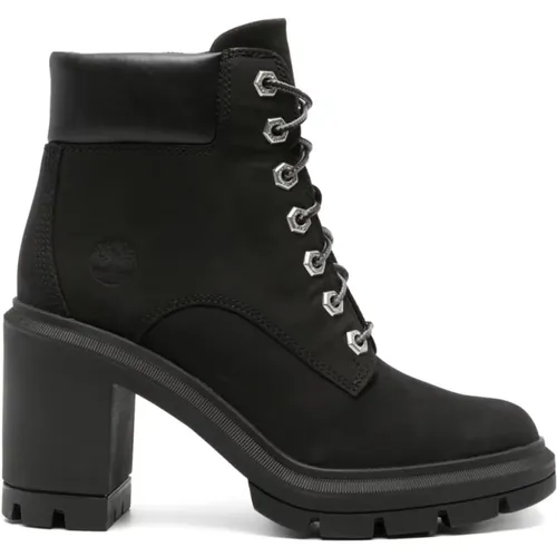 Leather Ankle Boots , female, Sizes: 3 1/2 UK, 5 UK, 2 1/2 UK, 5 1/2 UK, 4 UK, 4 1/2 UK, 6 UK - Timberland - Modalova