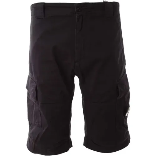 Short Shorts, , High-Quality Fabric , male, Sizes: XL - C.P. Company - Modalova