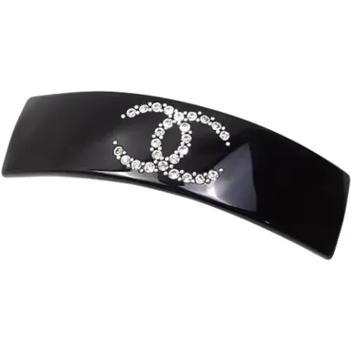 Pre-owned Accessories, female, , Size: ONE SIZE Pre-owned Plastic hair-accessories - Chanel Vintage - Modalova