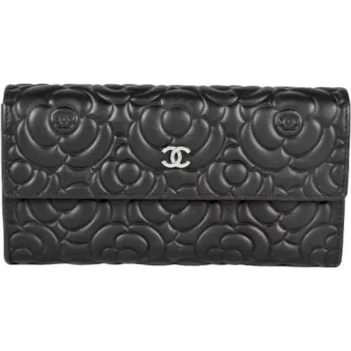 Pre-owned Leather wallets , female, Sizes: ONE SIZE - Chanel Vintage - Modalova