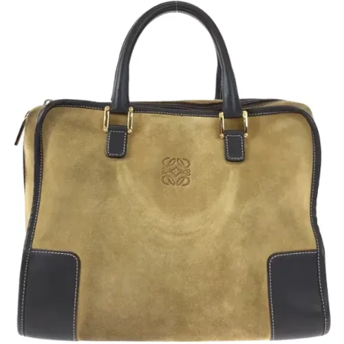 Pre-owned Leder handtaschen - Loewe Pre-owned - Modalova