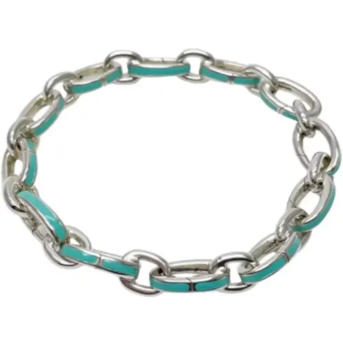 Pre-owned Jewellery, female, , Size: ONE SIZE Pre-owned Silver bracelets - Tiffany & Co. Pre-owned - Modalova