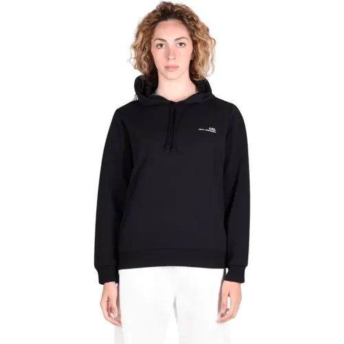 Cotton Sweatshirts , female, Sizes: S, L, M, XL - A.p.c. - Modalova