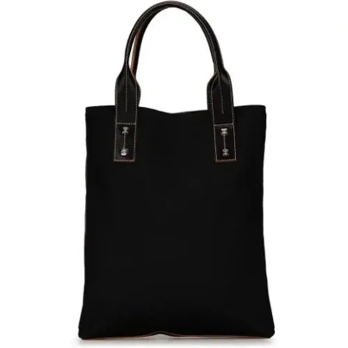 Pre-owned Tote Bags, female, , Size: ONE SIZE Pre-owned Canvas totes - Celine Vintage - Modalova