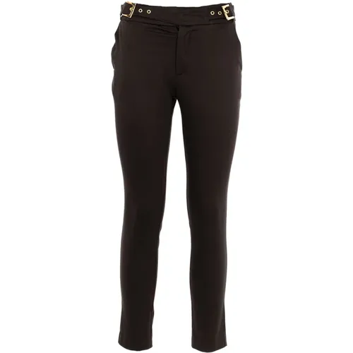 Elegant Chino Pants , female, Sizes: L, XS, XL - Fracomina - Modalova