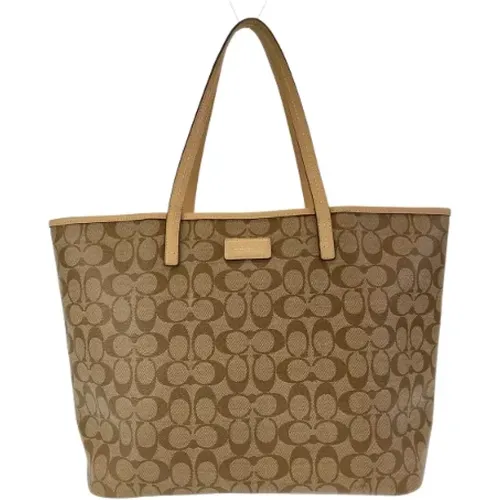 Pre-owned Canvas totes , female, Sizes: ONE SIZE - Coach Pre-owned - Modalova