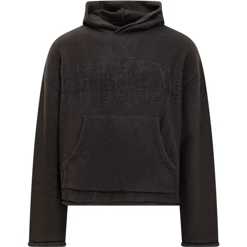 Hoodies, male, , Size: M Sweater Collection - MM6 Maison Margiela - Modalova