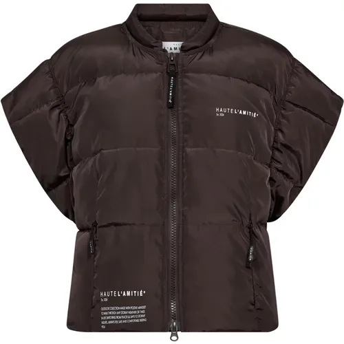 Vests, female, , Size: S Mount Puffer Vest - Haute L'Amitié - Modalova