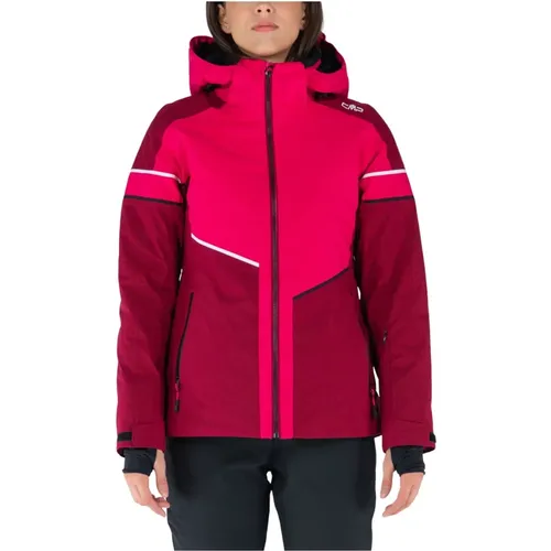 Ski Jacke 10000 mm , Damen, Größe: 3XS - CMP - Modalova