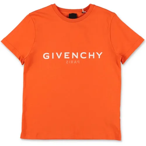 Baumwoll-Jersey Jungen T-Shirt - Givenchy - Modalova
