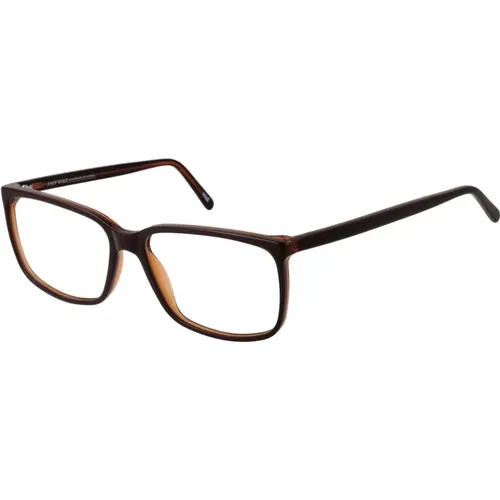 Glasses, unisex, , Size: ONE SIZE Rectangle Optical Frames - Andy Wolf - Modalova