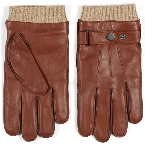 Gloves, male, , Size: L Premium Leather Gloves for Men - Howard London - Modalova