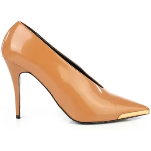 Pre-owned Leather heels , female, Sizes: 6 UK - Stella McCartney Pre-owned - Modalova