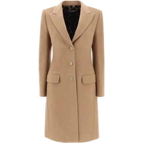 Stylish Coat , female, Sizes: M, L, S - Dolce & Gabbana - Modalova