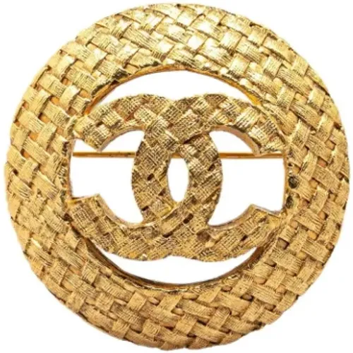 Pre-owned Jewellery, female, , Size: ONE SIZE Pre-owned Metal chanel-jewelry - Chanel Vintage - Modalova