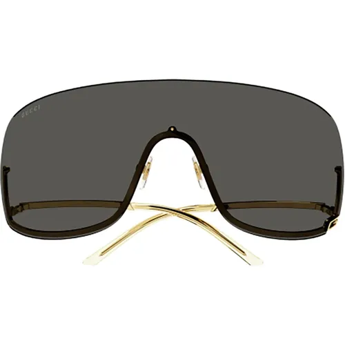 Women's Accessories Sunglasses Metallic Ss24 , female, Sizes: ONE SIZE - Gucci - Modalova