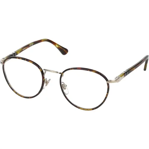 Glasses, male, , Size: 49 MM Stylish Eyeglasses - Persol - Modalova