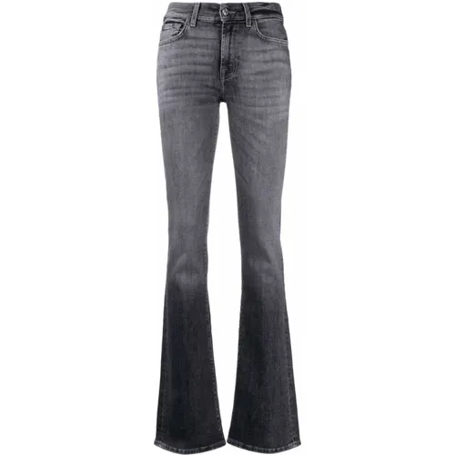 Graue Bootcut Soho Jeans - 7 For All Mankind - Modalova