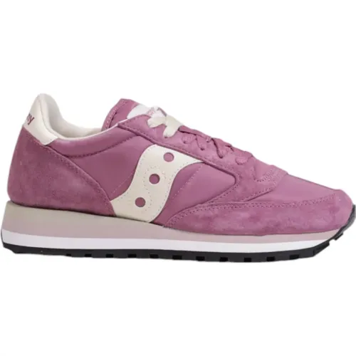 Wildleder Jazz Triple Damenschuhe , Damen, Größe: 37 EU - Saucony - Modalova