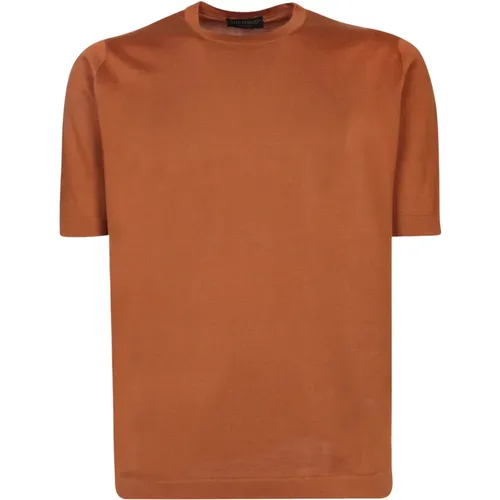 Mens Clothing T-Shirts Polos Ss24 , male, Sizes: L, XL, M, 2XL - Dell'oglio - Modalova