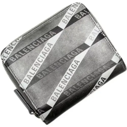 Pre-owned Wallets, female, , Size: ONE SIZE Pre-owned Leather wallets - Balenciaga Vintage - Modalova