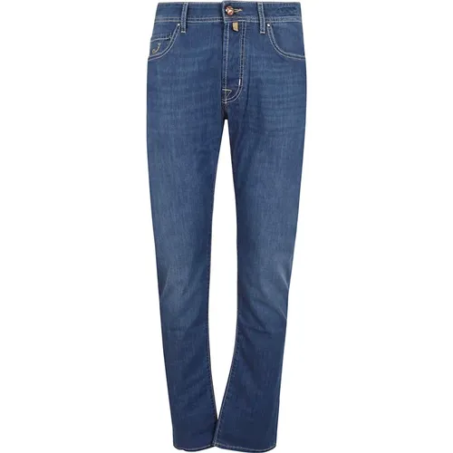 Mens Clothing Jeans Ss24 , male, Sizes: W38, W40, W34, W37, W35 - Jacob Cohën - Modalova
