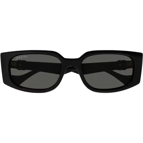 Stylische Sonnenbrille für Frauen,Stylische Sonnenbrille GG1534S,Stilvolle Rechteckige Sonnenbrille - Gucci - Modalova