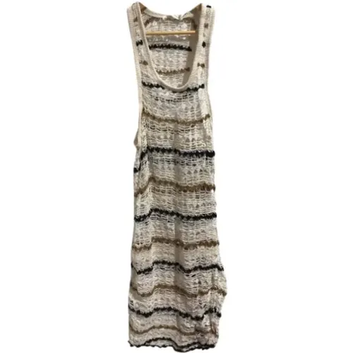 Pre-owned Dresses, female, , Size: XL Pre-owned Cotton dresses - Isabel Marant Pre-owned - Modalova