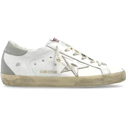 Sneakers, female, , Size: 11 US Sneakers Super-Star Classic With Spur - Golden Goose - Modalova