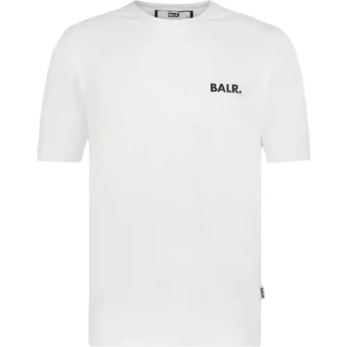 Sportliches Logo-T-Shirt , Herren, Größe: 2XL - BALR. - Modalova