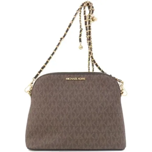 Pre-owned Cross Body Bags, female, , Size: ONE SIZE Pre-owned Leather shoulder-bags - Michael Kors Pre-owned - Modalova