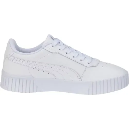 Retro Style Sneakers - Weiß, Silber , Damen, Größe: 41 EU - Puma - Modalova