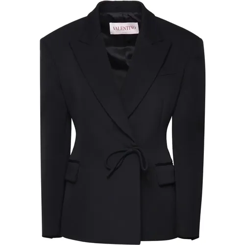 Blazers, female, , Size: S Jacket Giacca 0 - Valentino Garavani - Modalova