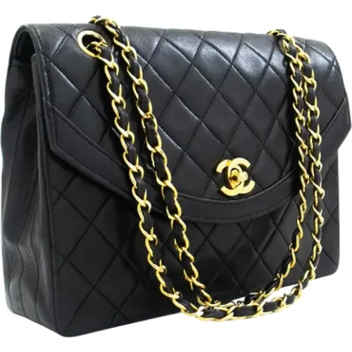 Pre-owned Leather chanel-bags , female, Sizes: ONE SIZE - Chanel Vintage - Modalova