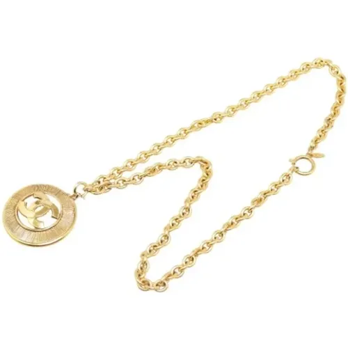 Pre-owned Metal chanel-jewelry , female, Sizes: ONE SIZE - Chanel Vintage - Modalova