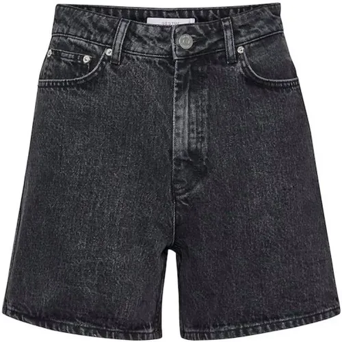 Denim Shorts - Stylish and Comfortable , female, Sizes: W28, W30, W29 - Gestuz - Modalova