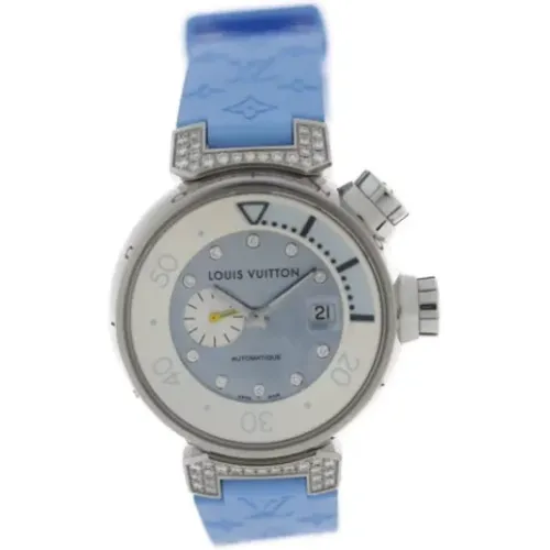Pre-owned Stainless Steel watches , female, Sizes: ONE SIZE - Louis Vuitton Vintage - Modalova