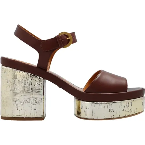 Sandalen mit hohem Absatz Chloé - Chloé - Modalova