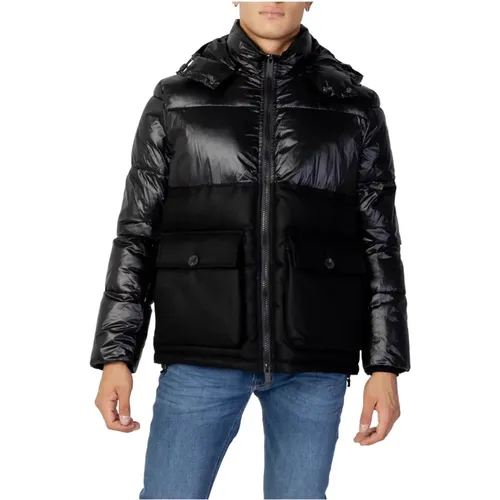Hooded Zip Jacket , male, Sizes: XL, L, M - Antony Morato - Modalova