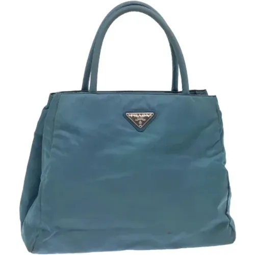 Pre-owned Nylon handbags , female, Sizes: ONE SIZE - Prada Vintage - Modalova