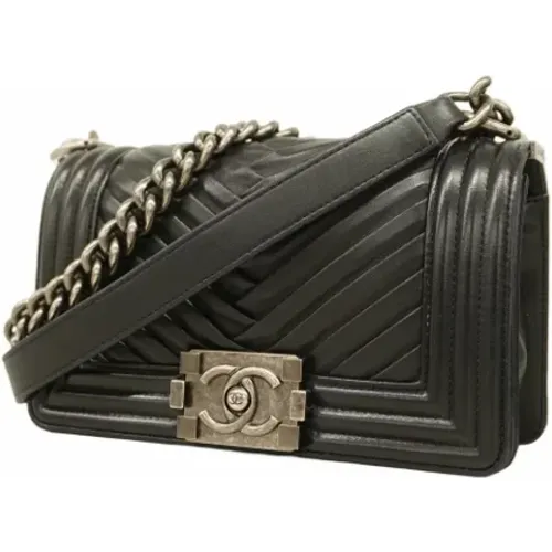 Pre-owned Cross Body Bags, female, , Size: ONE SIZE Pre-owned Leather chanel-bags - Chanel Vintage - Modalova