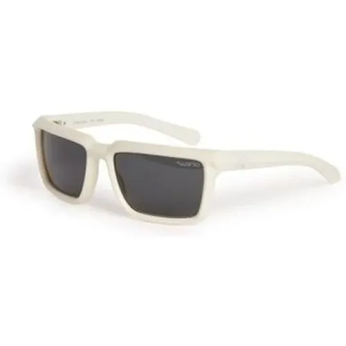 Off , Stylische Acetat-Sonnenbrille , unisex, Größe: 59 MM - Off White - Modalova