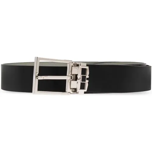 Belts, male, , Size: 105 CM Double-sided belt - Salvatore Ferragamo - Modalova