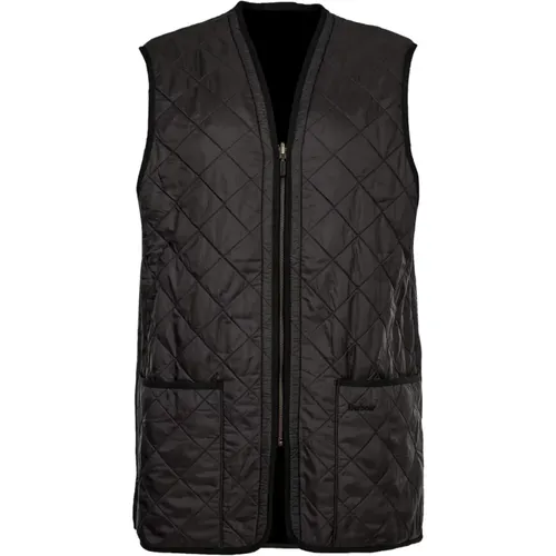 Vests, male, , Size: XL Polarquilt Waistcoat Zip - Barbour - Modalova