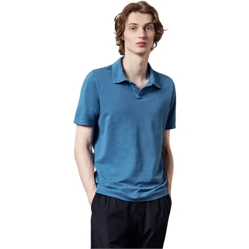 Aruba Kurzarm Polo Shirt , Herren, Größe: L - Massimo Alba - Modalova