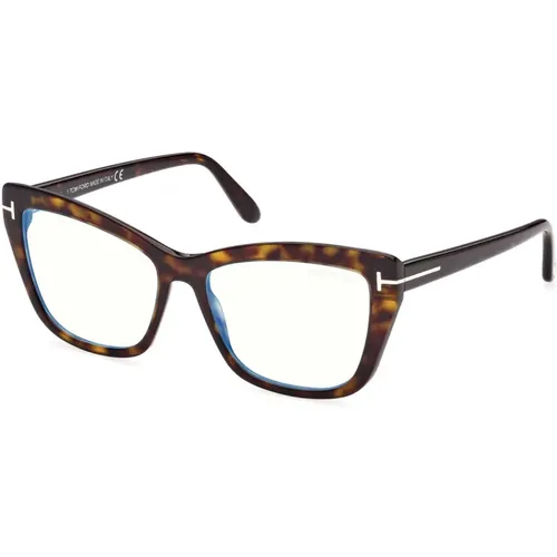 Glasses, unisex, , Size: 55 MM Fashion Eyeglasses Ft5826-B - Tom Ford - Modalova