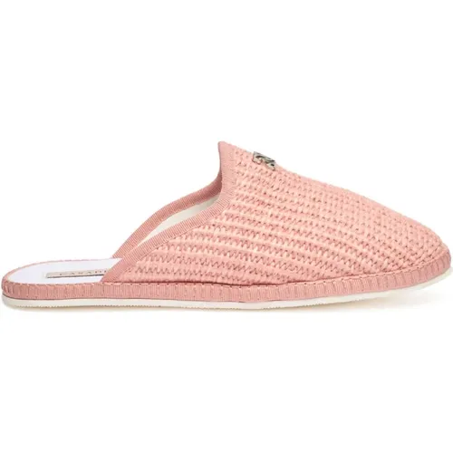 Slippers , Damen, Größe: 39 EU - Casadei - Modalova